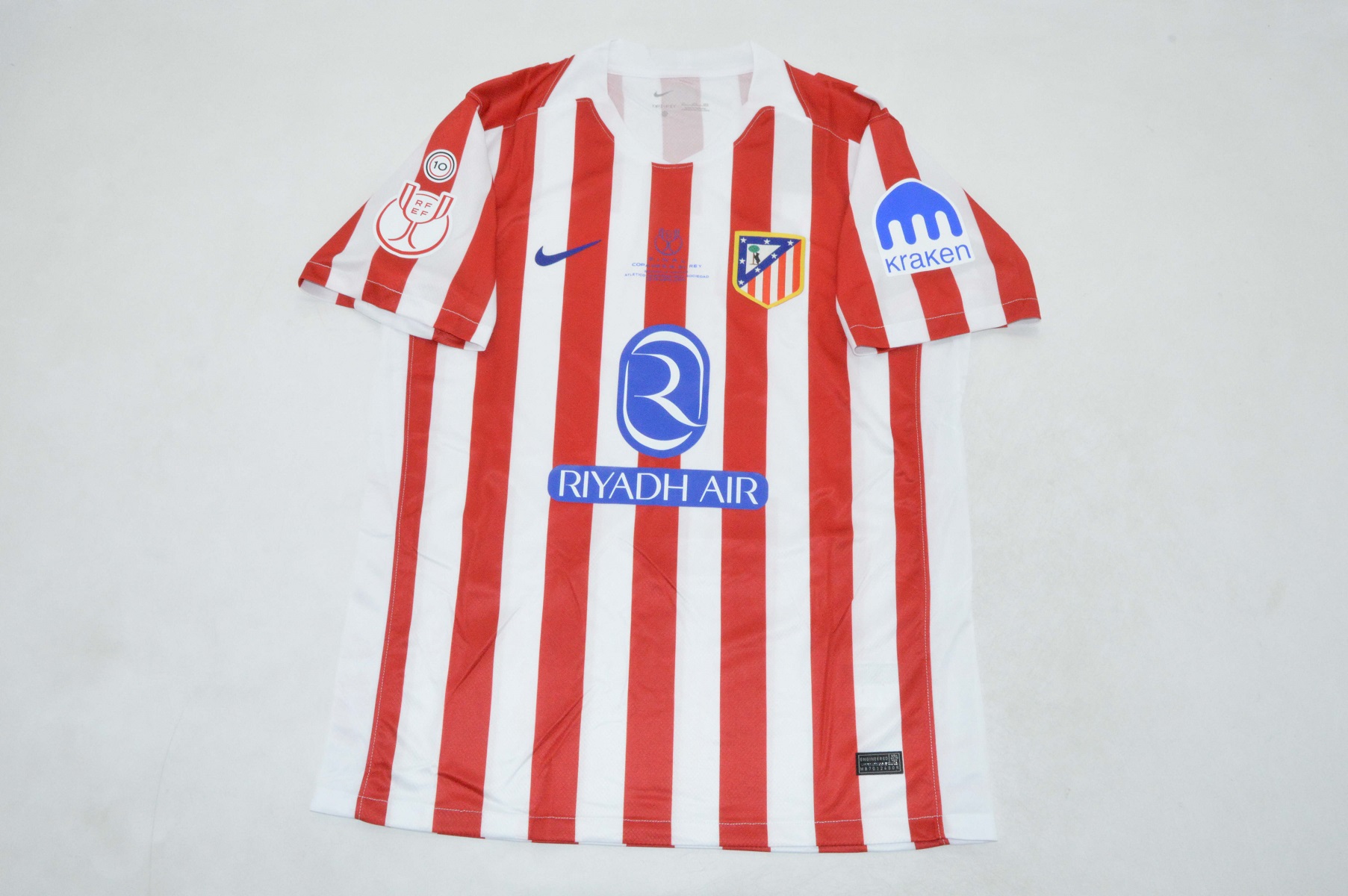 AAA Quality Atletico Madrid 25/26 Home Copa Del Rey Final Jersey